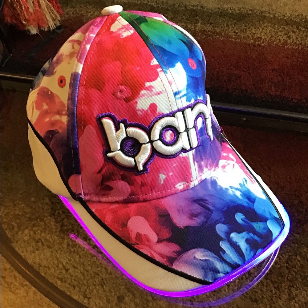 Bang Adjustable LED Light up Ball Cap